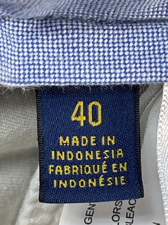 Polo Ralph Lauren Chino Shorts Mens 40 Tan Stretch Classic Fit Cotton Twill - Picture 9 of 11